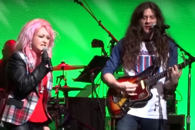 Cyndi Lauper & Kurt Vile