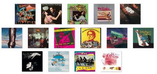 Kinks 16 Album - Sony Music Entertainment