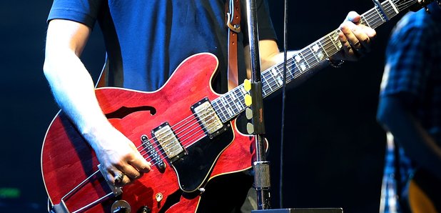 QUIZ: Can you name the guitar hands? - Radio X