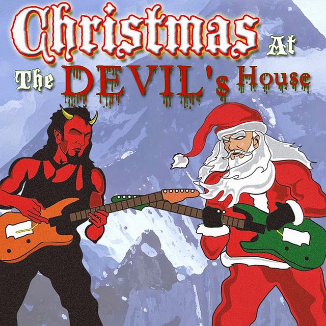 A Collection of 32 Strange Christmas Album Covers - Vintage Everyday