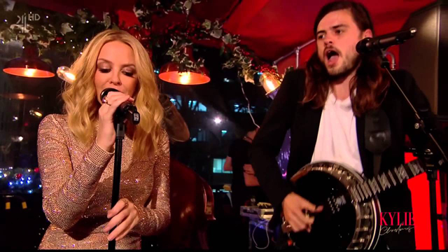 Mumford & Sons Featuring Kylie Minogue