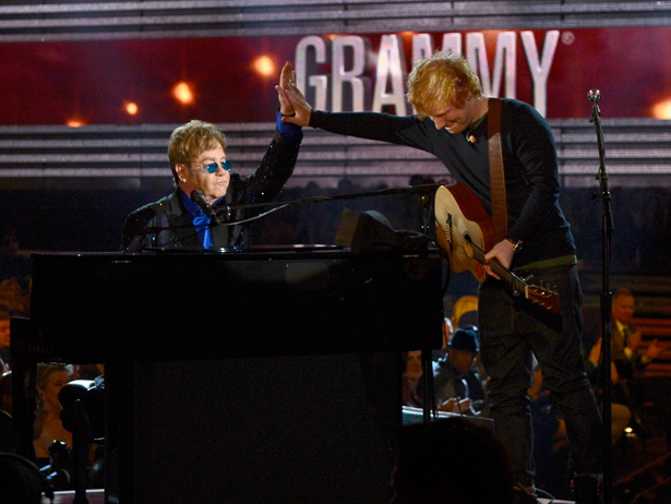 Ed Sheeran & Elton John