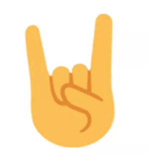 Emoji - SIGN OF THE HORNS