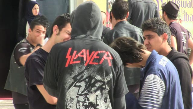 異端扱いにも屈せずヘビメタ楽しむ、アルジェリア - AFPBB News