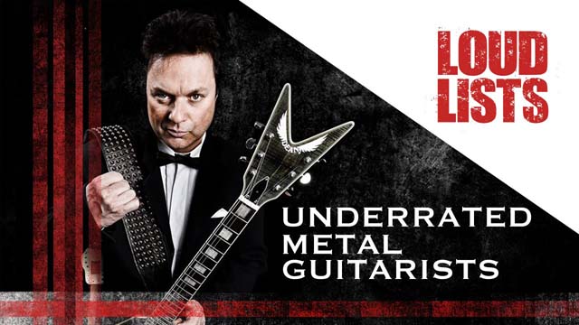 11 Most Criminally Underrated Metal Guitarists - Loudwire
