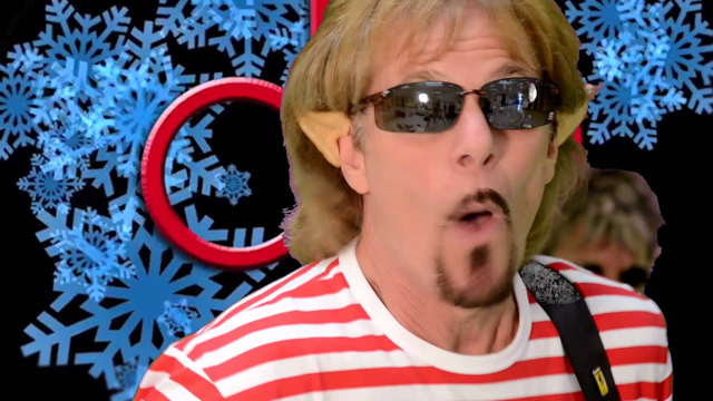 Jingle Bells in the style of Van Halen – December People