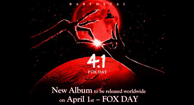 BABYMETAL - new studio album - OUT April 1st 2016