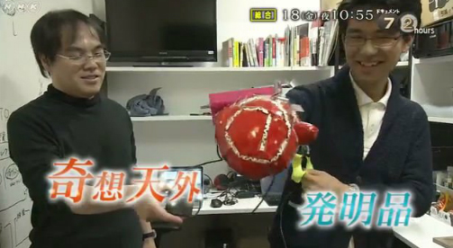 NHK総合『ドキュメント７２時間「秋葉原　秘密の工房で」』