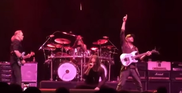 RICHIE KOTZEN, TOM MORELLO, MIKE PORTNOY AND BILLY SHEEHAN