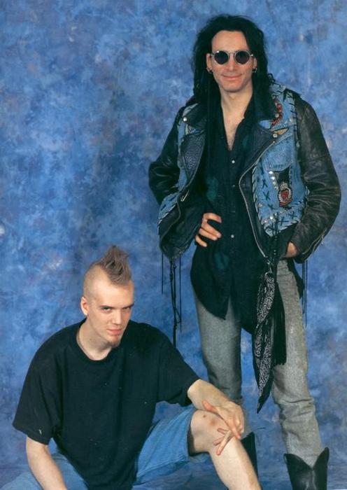 Steve Vai and Devin Townsend - Vai -1993