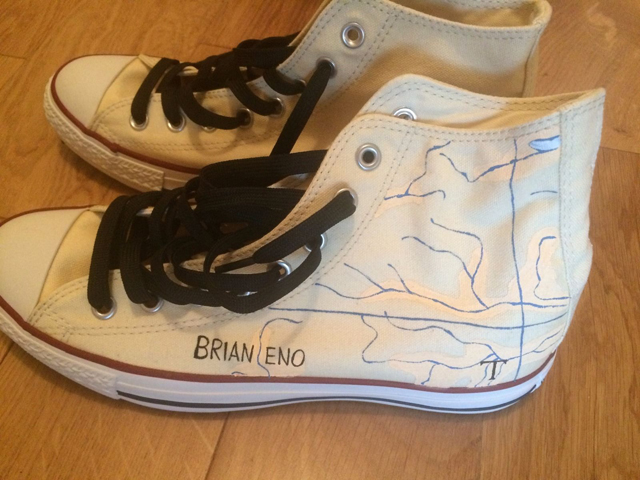 Converse Custom Brian Eno Ambient 1