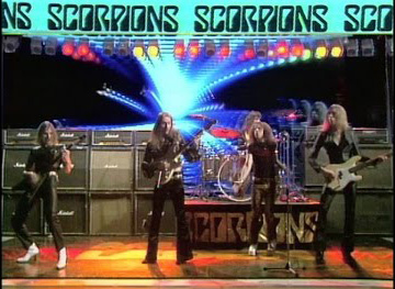 Scorpions - Musikladen TV (16.01.1978)