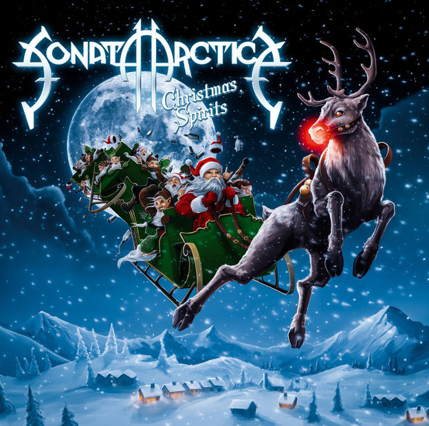 Sonata Arctica / Christmas Spirits - Single