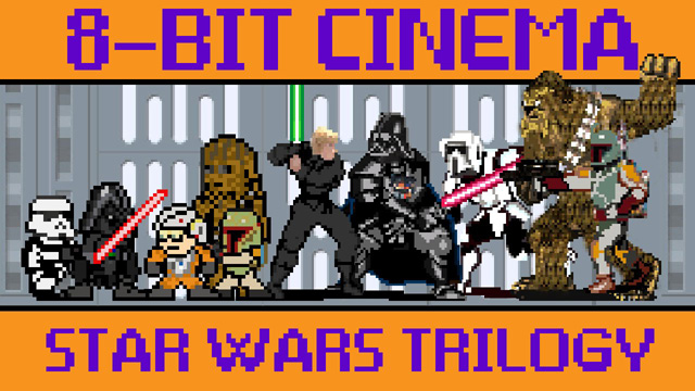 Star Wars Original Trilogy - 8 Bit Cinema