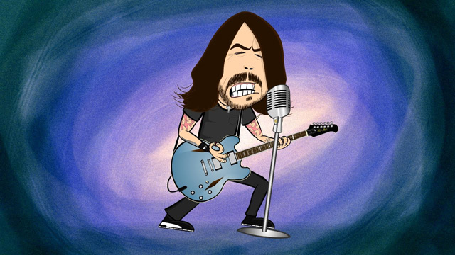 Foo Fighters - Savior Breath (Saint Cecilia EP - Cartoon Video)