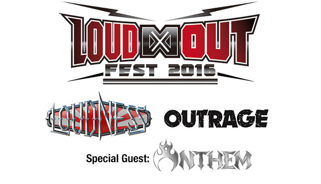 LOUD∞OUT FEST 2016