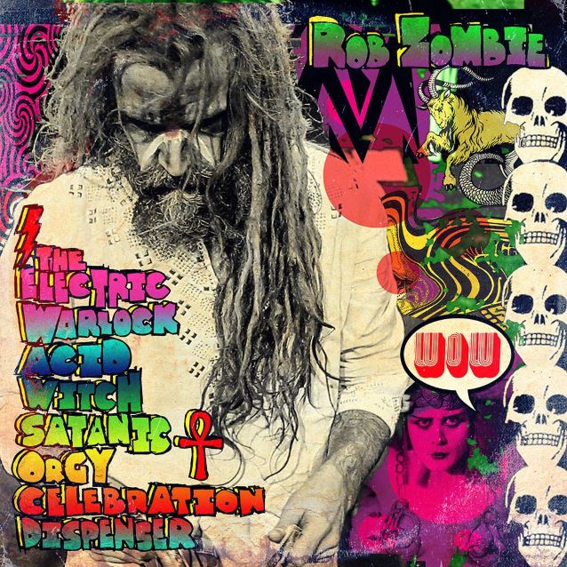 Rob Zombie / The Electric Warlock Acid Witch Satanic Orgy Celebration Dispense