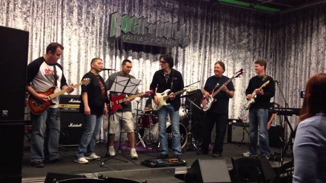 Steve Vai - Rock N Roll Fantasy Camp