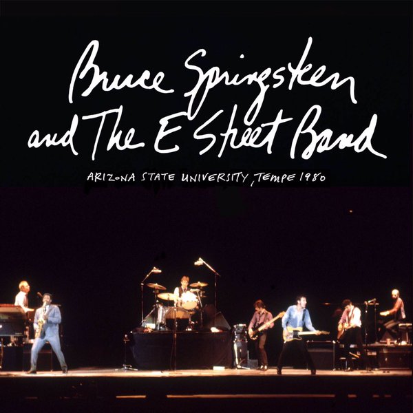 BRUCE SPRINGSTEEN & THE E-STREET BAND / ASU ACTIVITY CENTER, TEMPE, AZ, November 05, 1980