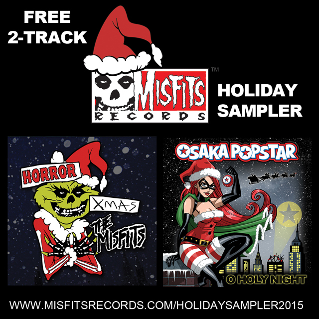 MISFITS RECORDS HOLIDAY SAMPLER