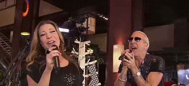 Dee Snider and Taylor Dayne