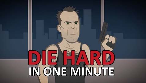 Die Hard in One Minute