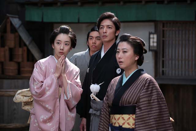 NHK連続テレビ小説『あさが来た』の紅白特別編