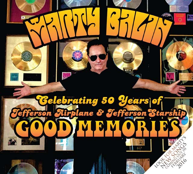 Marty Balin / Good Memories