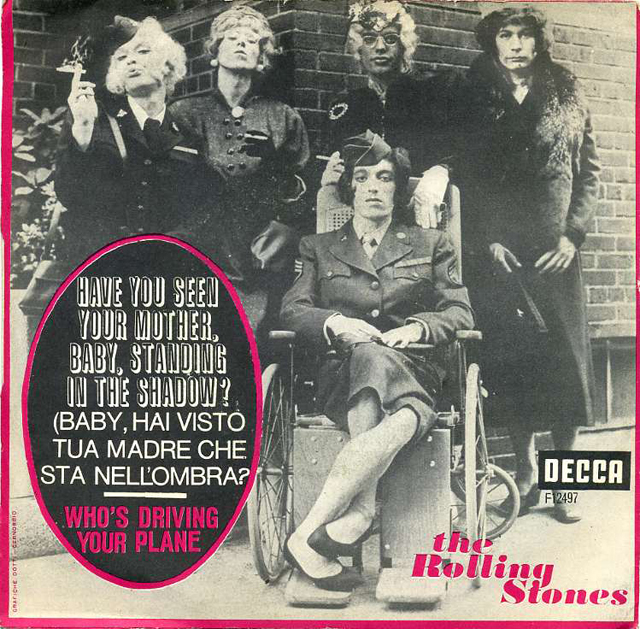 The Rolling Stones / Have You Seen Your Mother Baby, Standing In The Shadow?