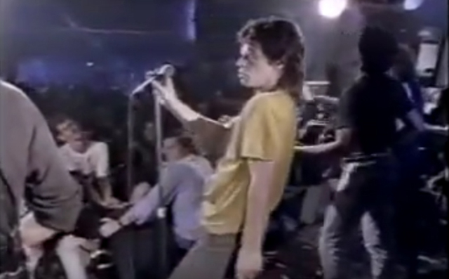 Mick Jagger - Melbourne October 1988