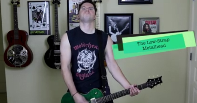 What Your Gutar Strap Says About You