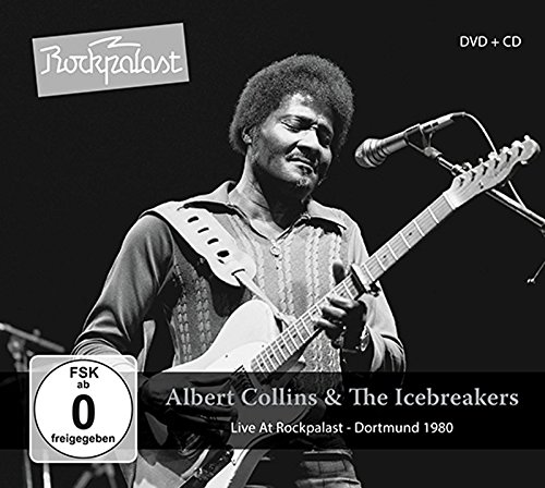 Albert Collins & The Icebreakers / Live at Rockpalast