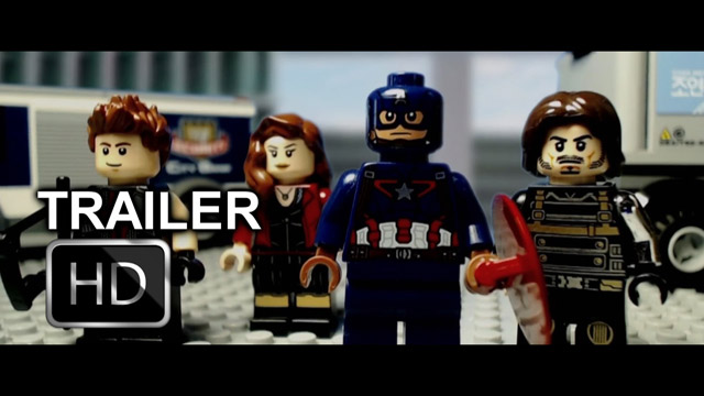 Captain America: Civil War - Trailer IN LEGO