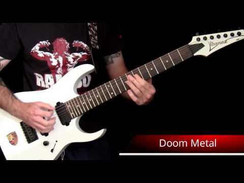 History of Metal in One Song