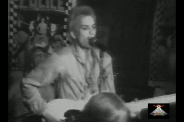 the Police's first USA tour - the Rat in 1978