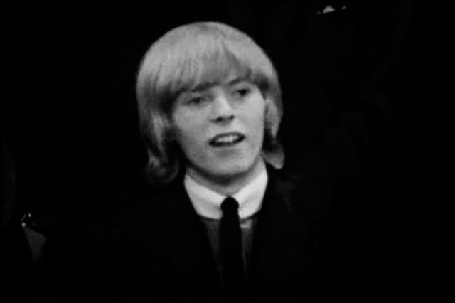 David Bowie 1964 - 17-year-old
