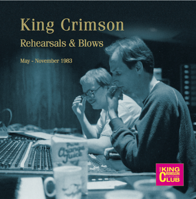 King Crimson / Rehearsals & Blows (May-November 1983)