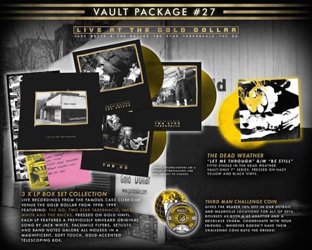 Third Man Records - VAULT PACKAGE #27