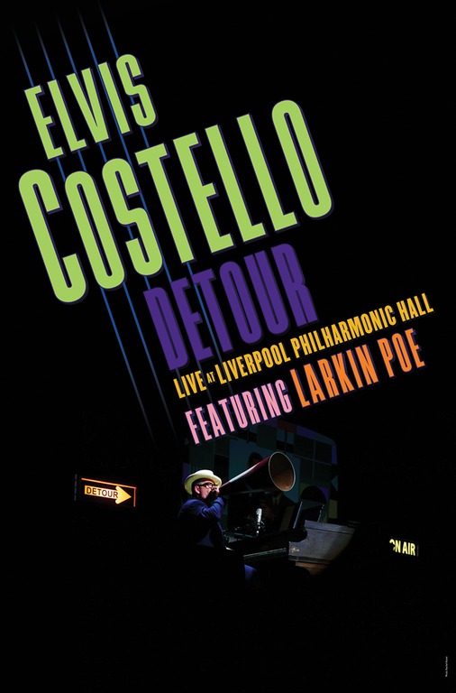 Elvis Costello / Detour Live At Liverpool Philharmonic Hall