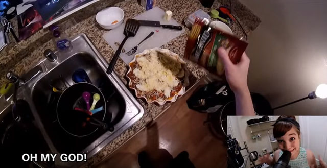 Metal Kitchen - The Ghost Inside makes Shepherd's Pie with Linzey Rae