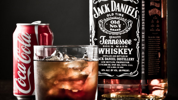 Jack Daniels and Coke