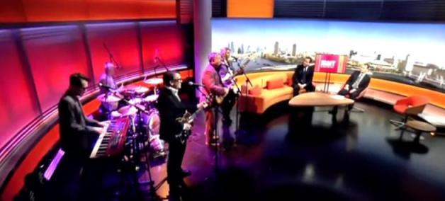 Squeeze on The Andrew Marr Show,