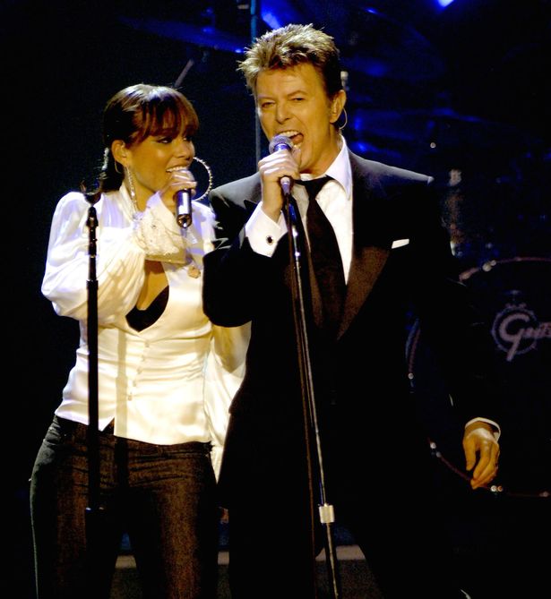David Bowie and Alicia Keys - 2006