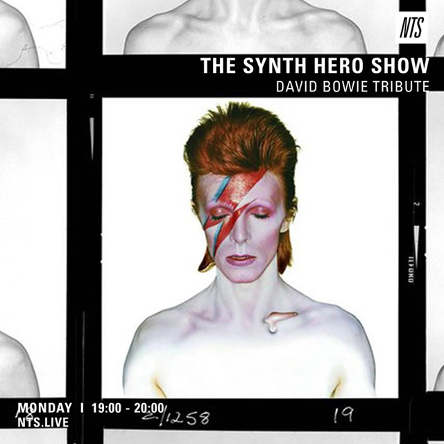 David Bowie Synth Hero Tribute Mix - Dazed and Confused Magazine