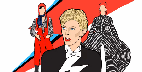 David Bowie - A Fearless Fashion icon remembered -  RollingStone