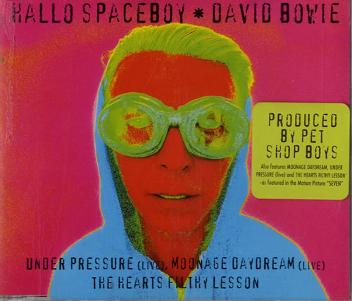 David Bowie / Hallo Spaceboy (Pet Shop Boys Remix)