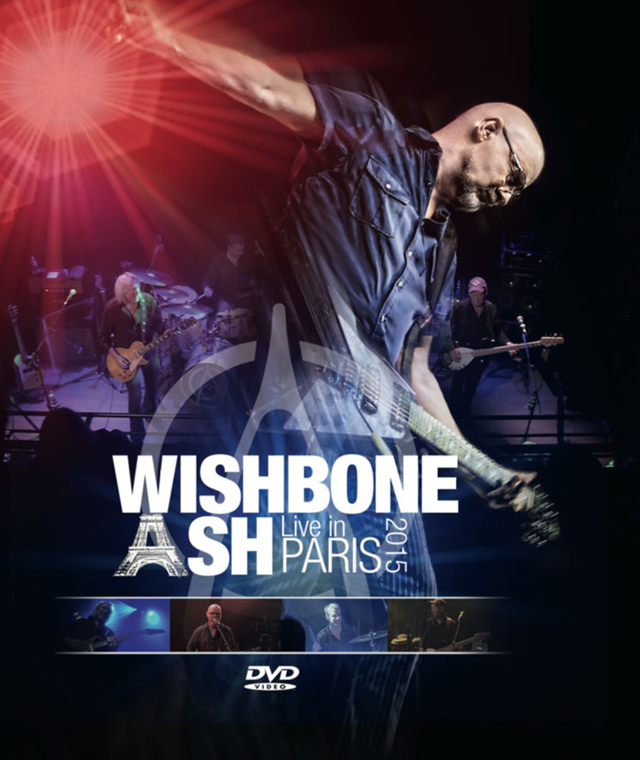 Wishbone Ash / Live in Paris
