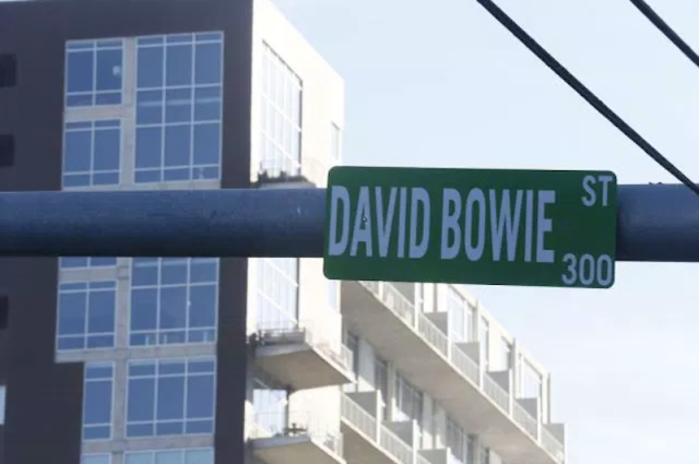 David Bowie Street