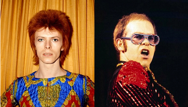 Elton John, David Bowie