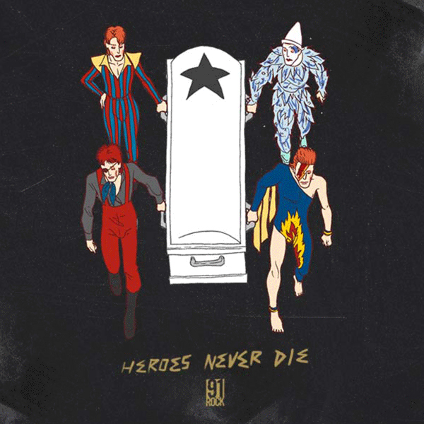 David Bowie - Heroes Never Die